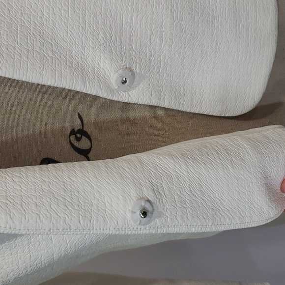 LORD & TAYLOR Moto Blazer Unique Composition Leather "Like" Vegan - Picture 9 of 11